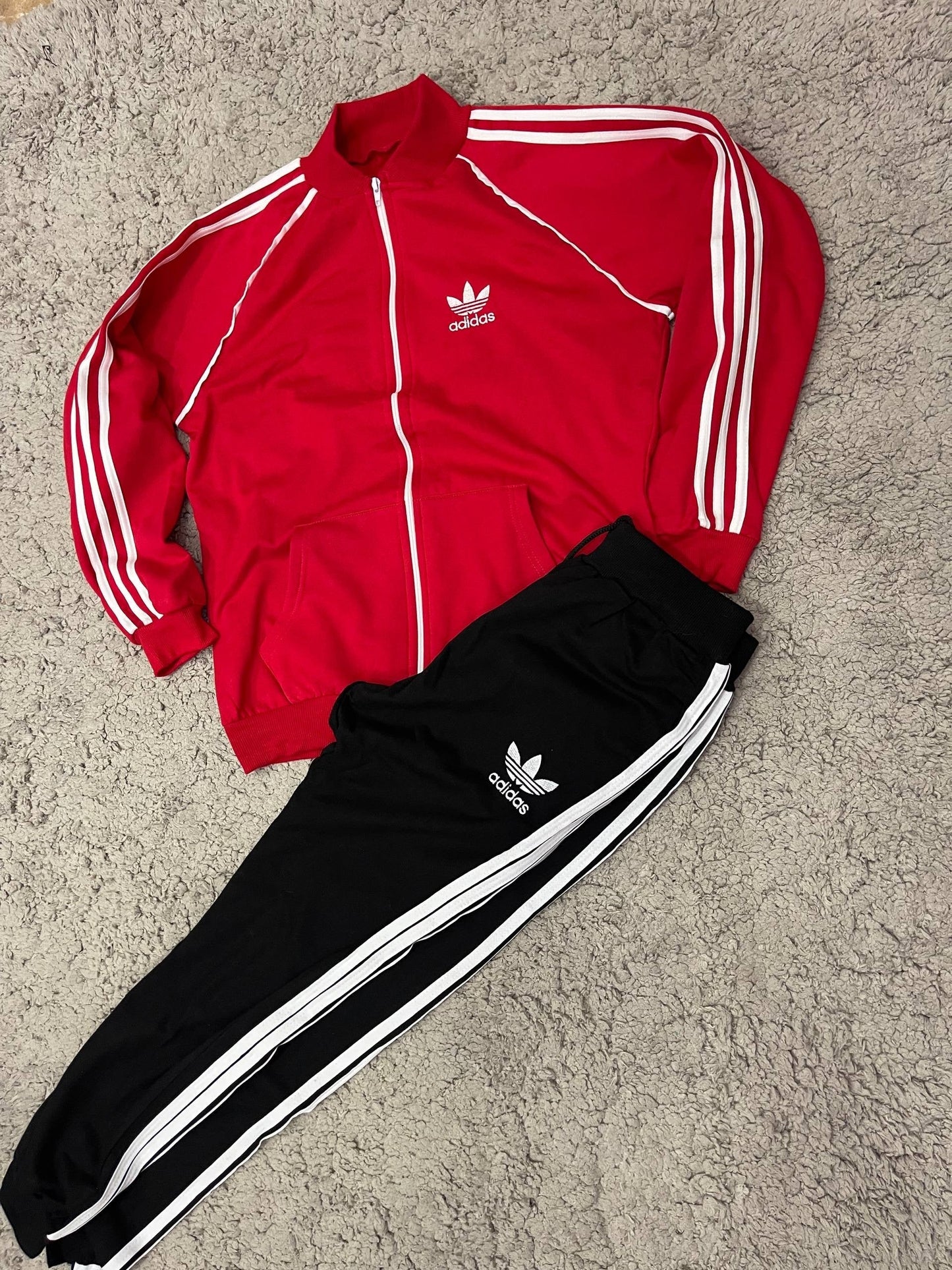 Chándal Adidas rojo