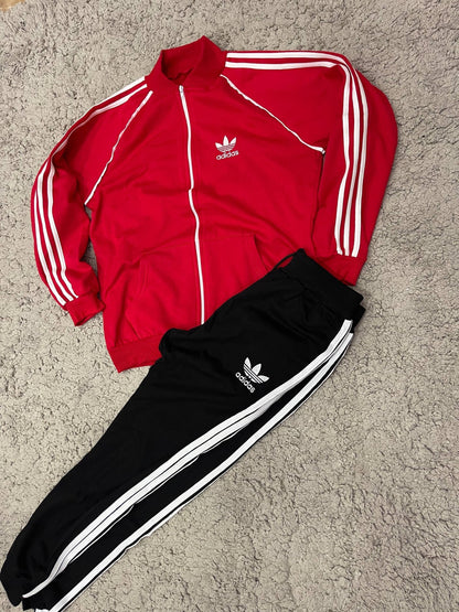 Chándal Adidas rojo