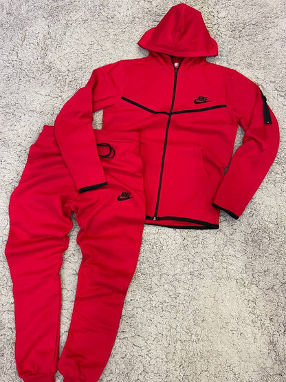 Tech Fleece Rojo