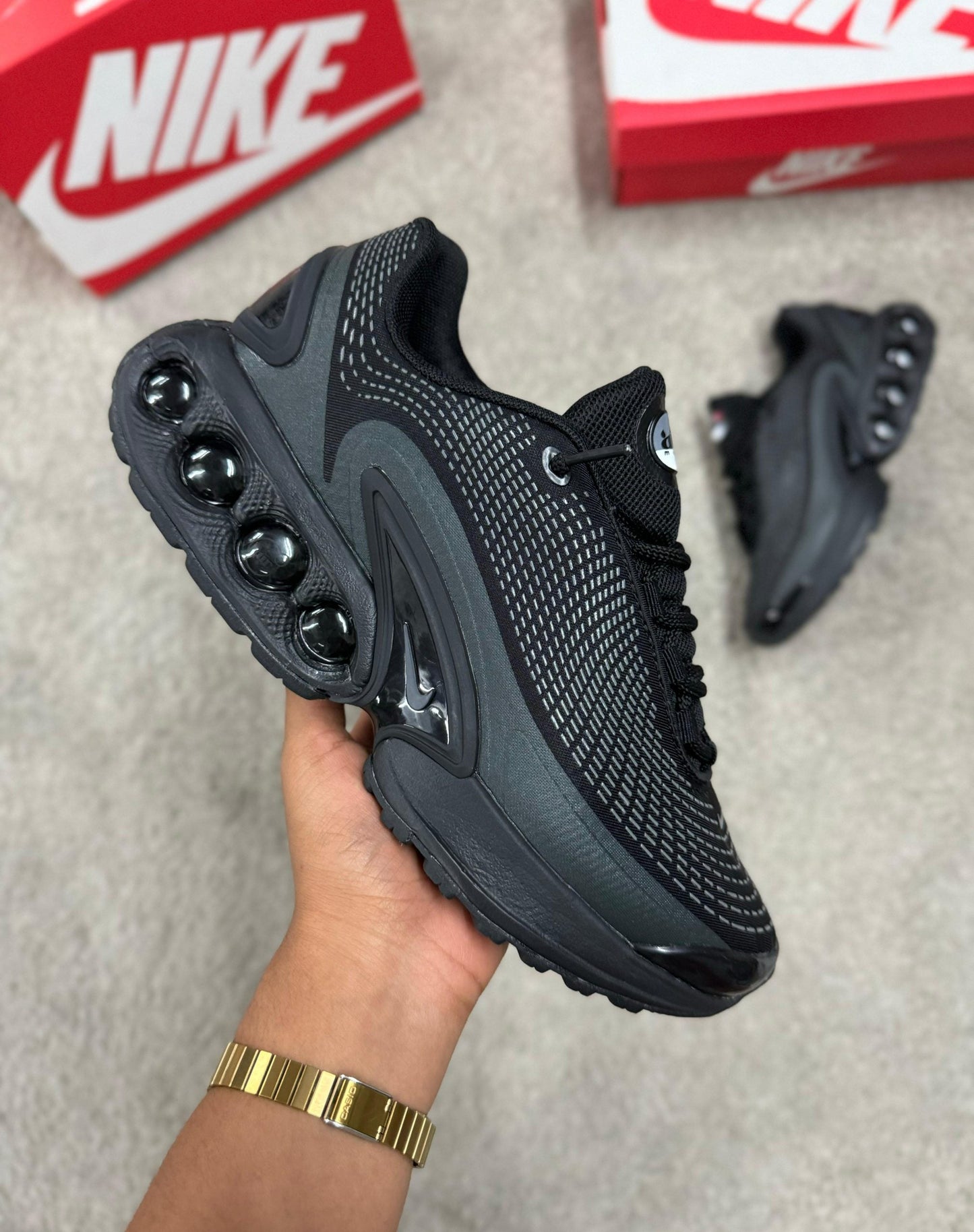Air Max DN ( Negras  )