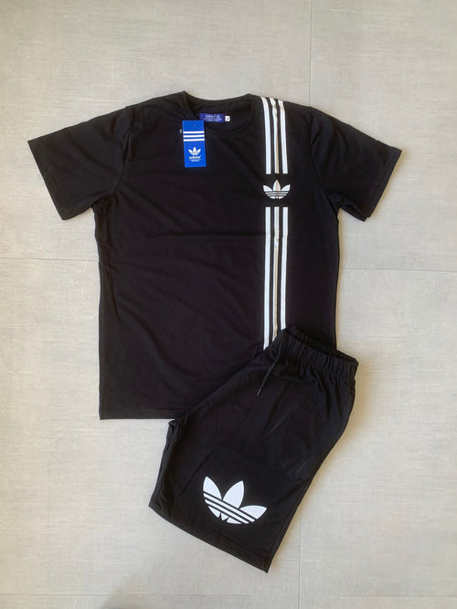 Conjuno Adidas negro