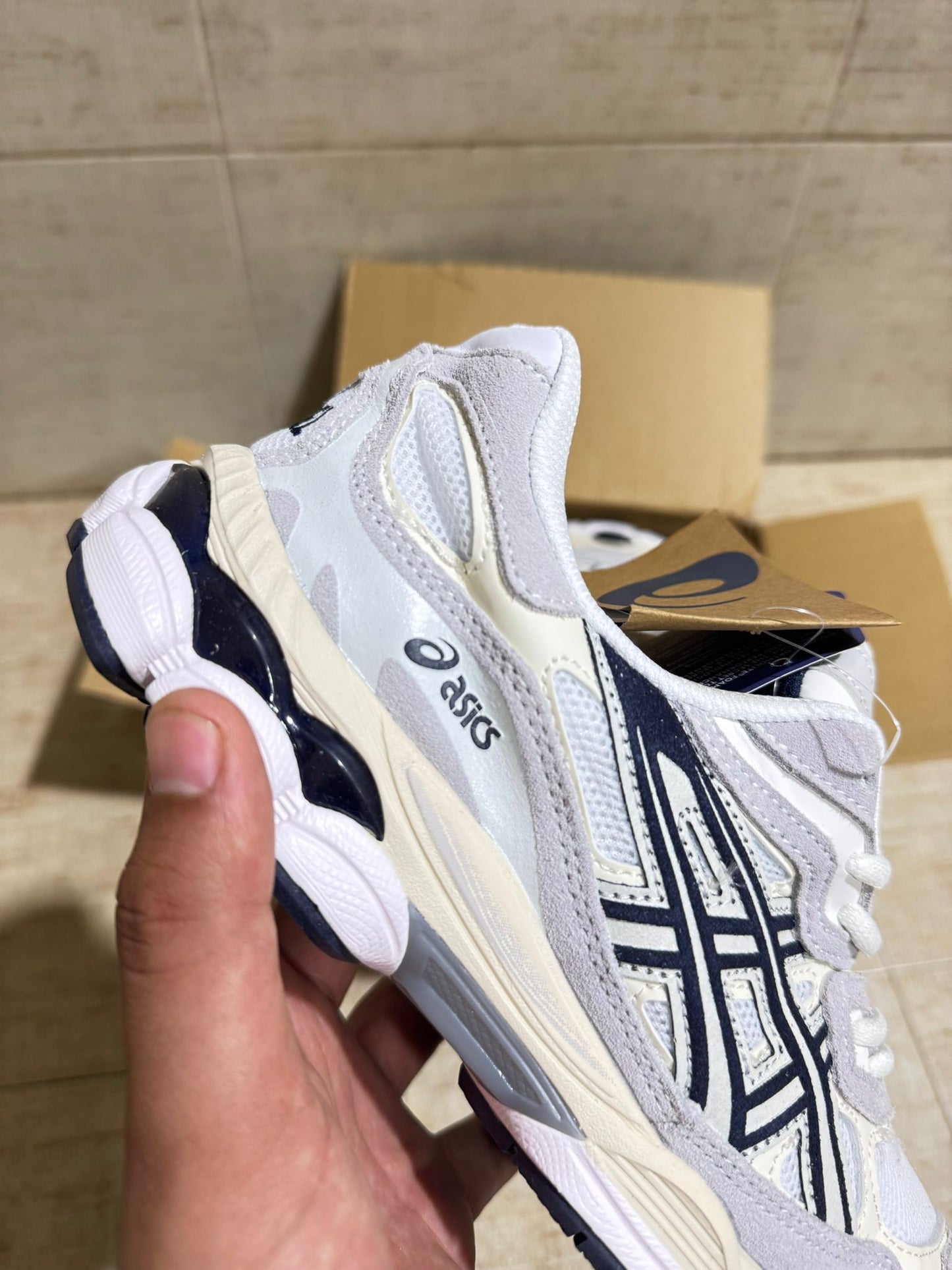 Asics Gel NyC Beige
