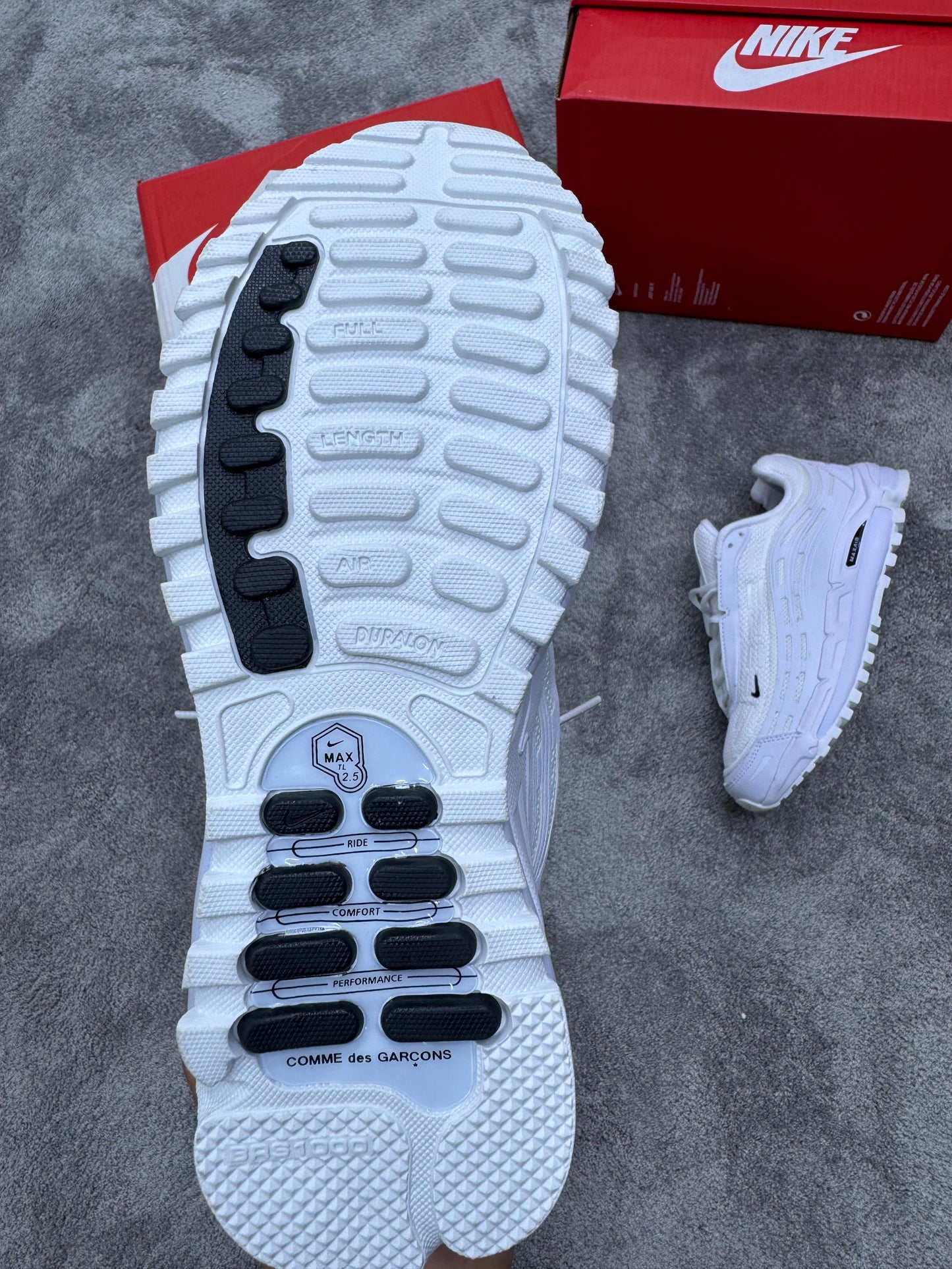 Air Max TL 2.5 Blancas