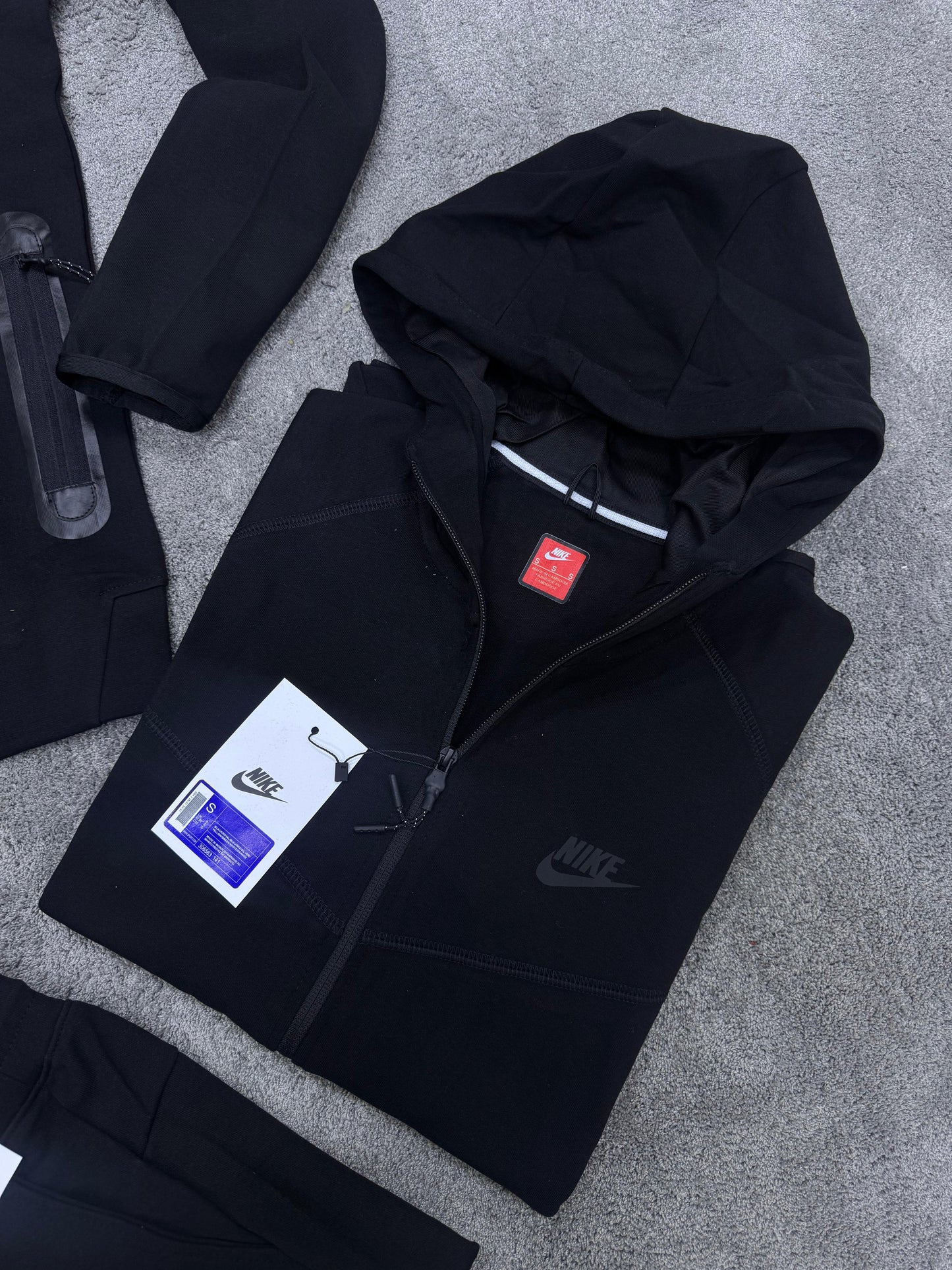 Chandal Nike Tech ( Negro )
