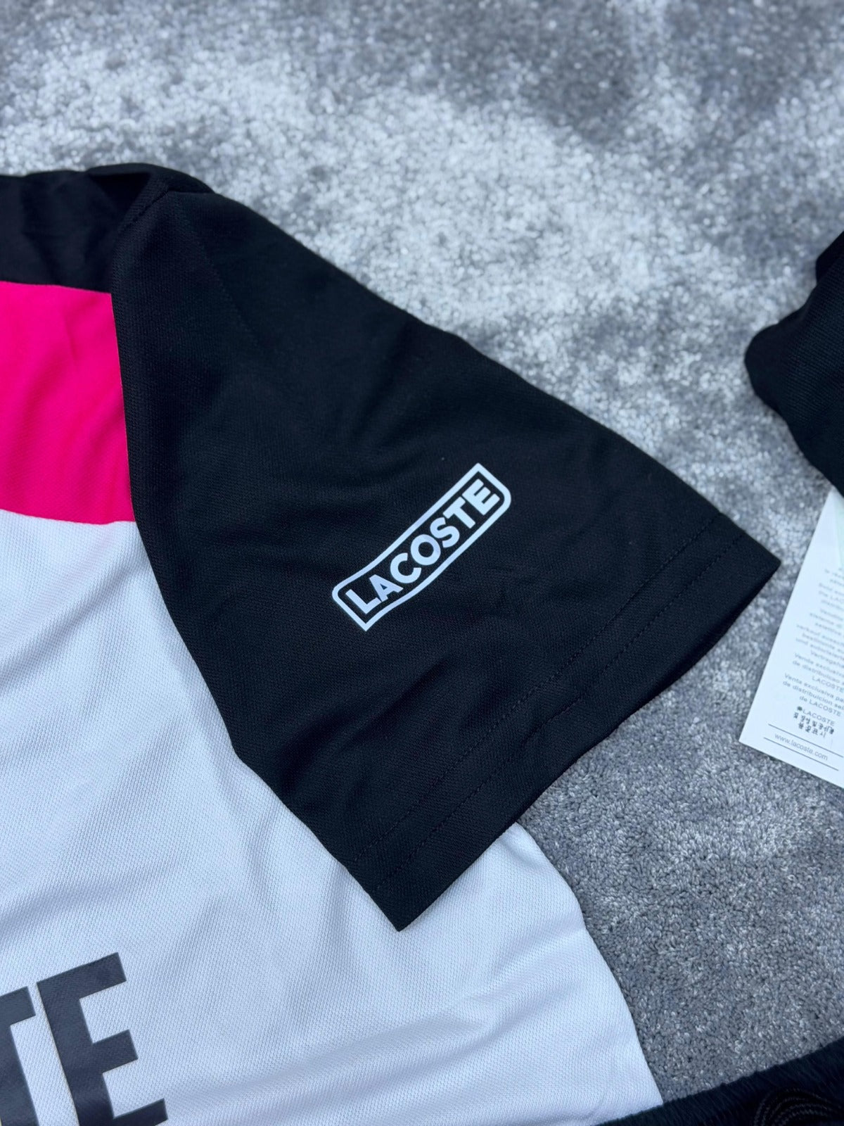 Conjuntos lacoste