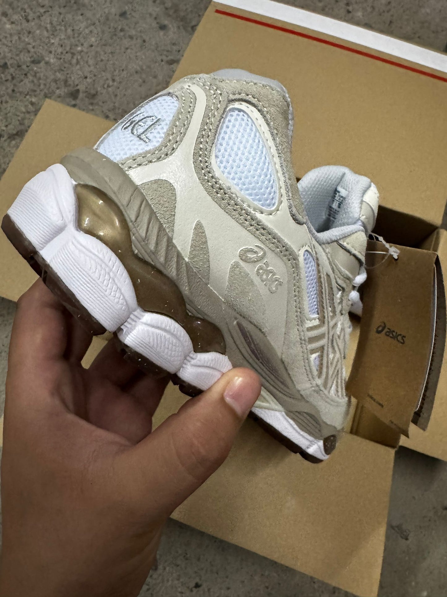 Asics Gel NyC Beige
