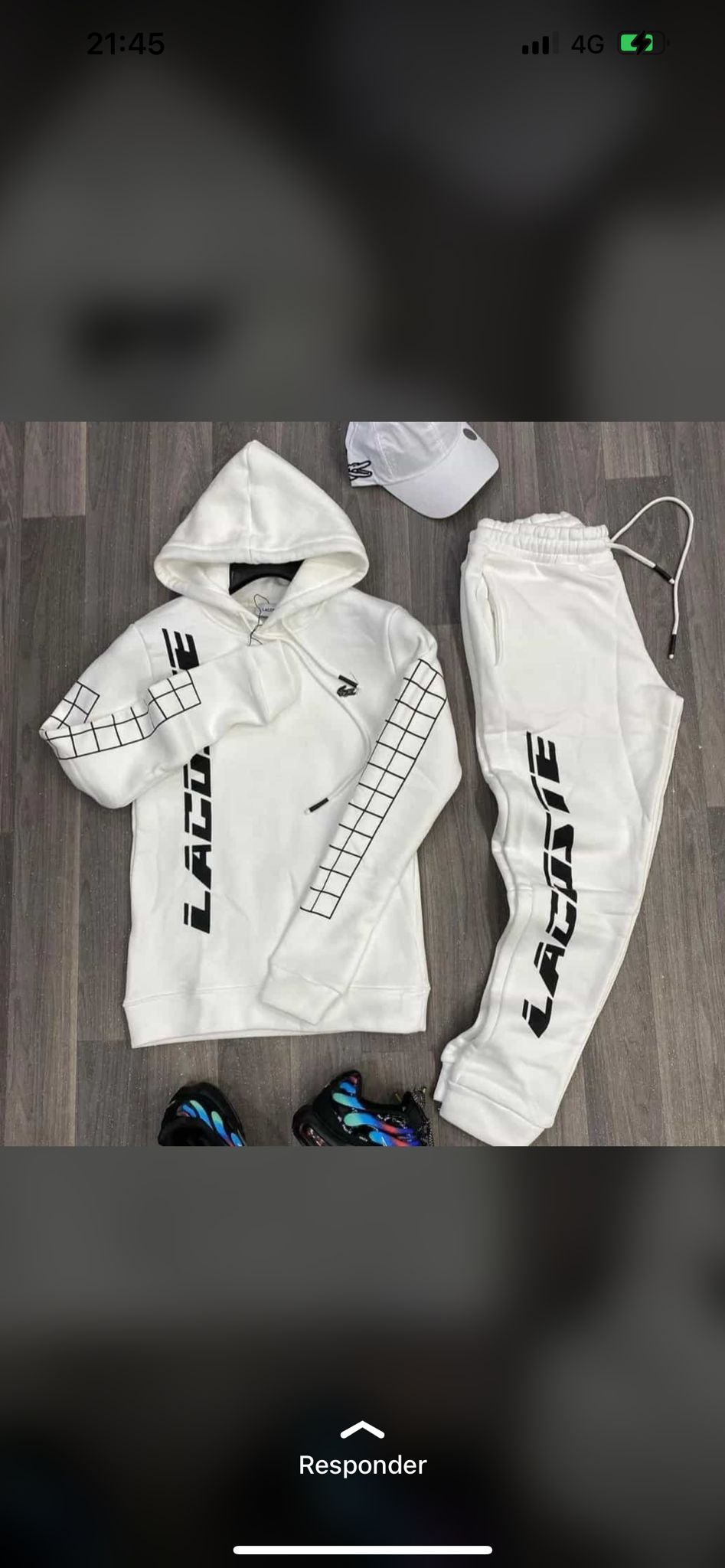 Chándal LaCoste