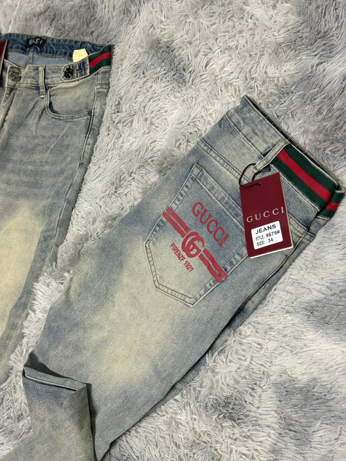Pantalón largo gucci