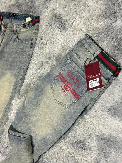 Pantalón largo gucci